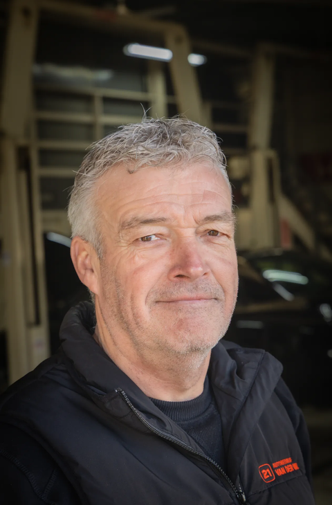 Henk van der Wal, eigenaar Autobedrijf van der Wal